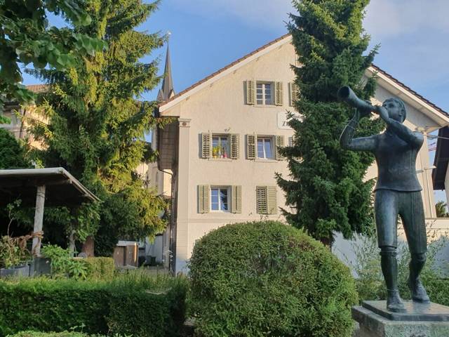Zwei aussergewöhnliche Liebhaberobjekte mit attraktiver Rendite — Bild 1 von 10